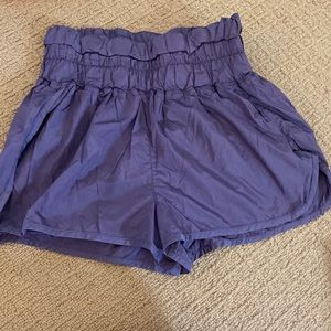 Free People Movement Way Home Shorts in Deep Sea